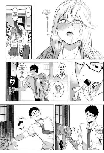 [Menea The Dog] Akaruku Tanoshiku Kimochiyoku Ch. 3 Fhentai - Page 6