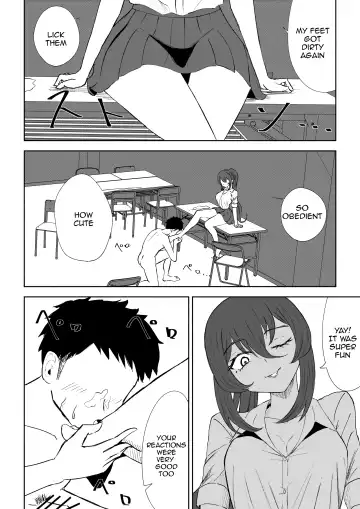 [Roki] Hokago no Ashi Maso Choukyou | After School Foot-Masochist Training Fhentai - Page 50
