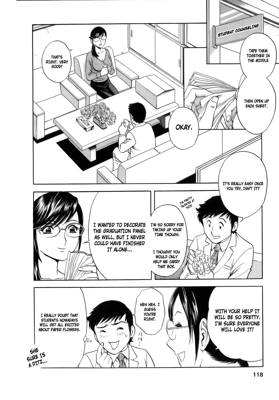 [Hidemaru] Mo-Retsu! Boin Sensei 1 | Boing Boing Teacher Vol. 1 Fhentai - Page 119