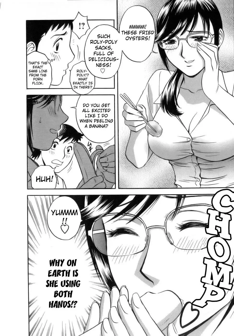 [Hidemaru] Mo-Retsu! Boin Sensei 1 | Boing Boing Teacher Vol. 1 Fhentai - Page 21