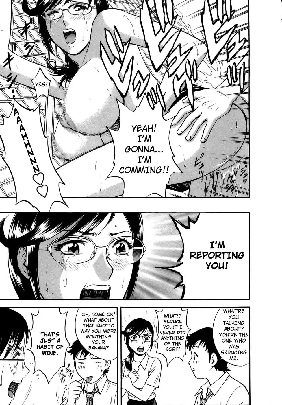 [Hidemaru] Mo-Retsu! Boin Sensei 1 | Boing Boing Teacher Vol. 1 Fhentai - Page 28