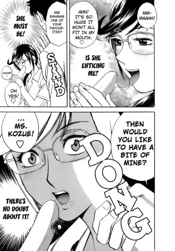 [Hidemaru] Mo-Retsu! Boin Sensei 1 | Boing Boing Teacher Vol. 1 Fhentai - Page 22