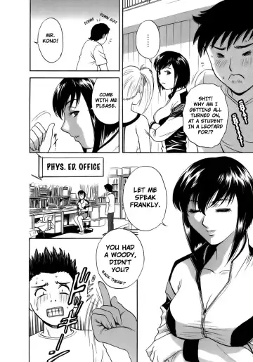 [Hidemaru] Mo-Retsu! Boin Sensei 1 | Boing Boing Teacher Vol. 1 Fhentai - Page 40