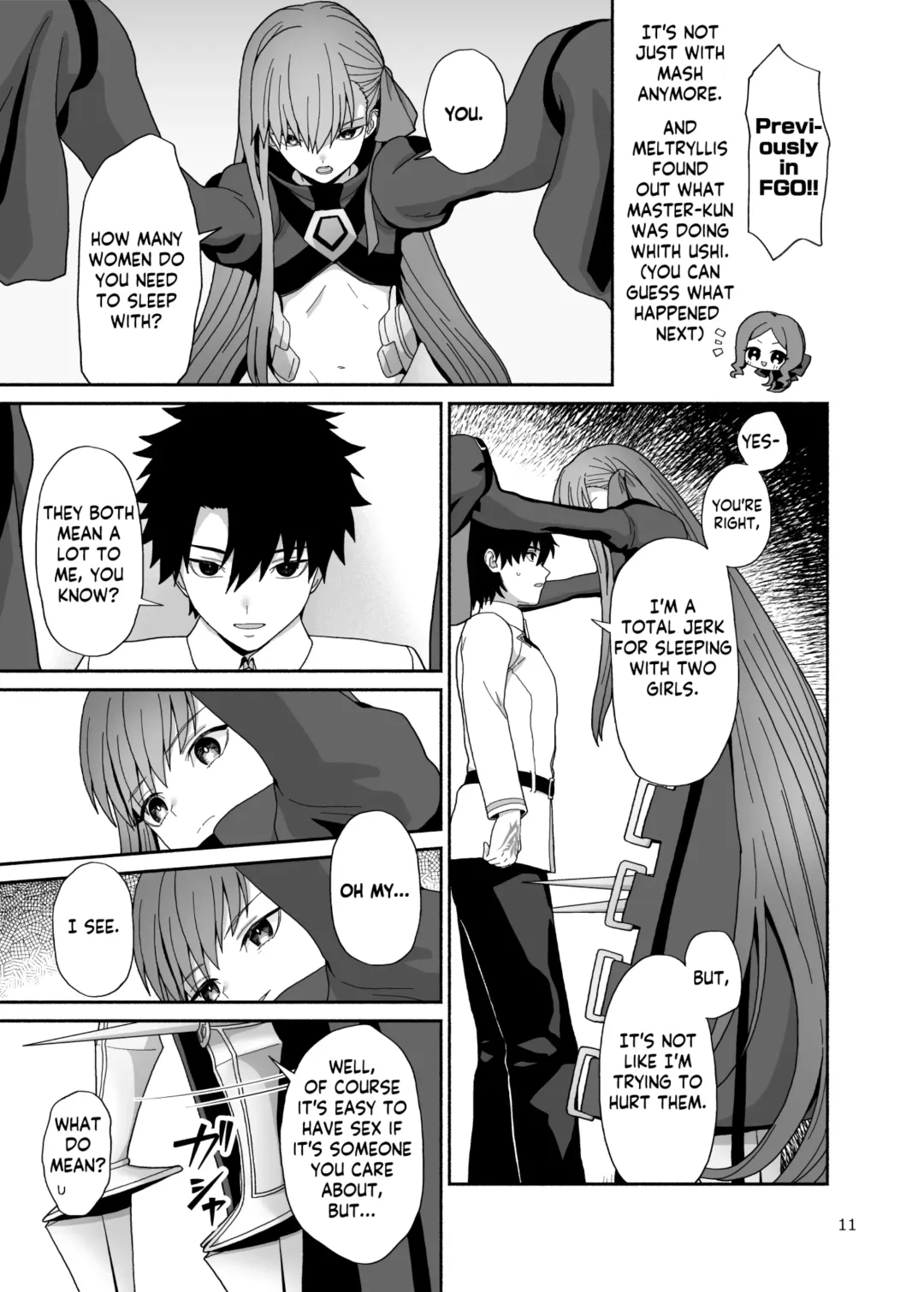 [Kiya Hajime] Watashi to Itoshii Hito no Ohanashi | My life with my lovely servant Fhentai - Page 11