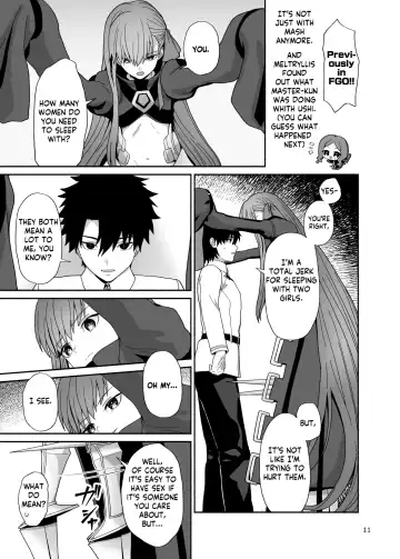 [Kiya Hajime] Watashi to Itoshii Hito no Ohanashi | My life with my lovely servant Fhentai - Page 11