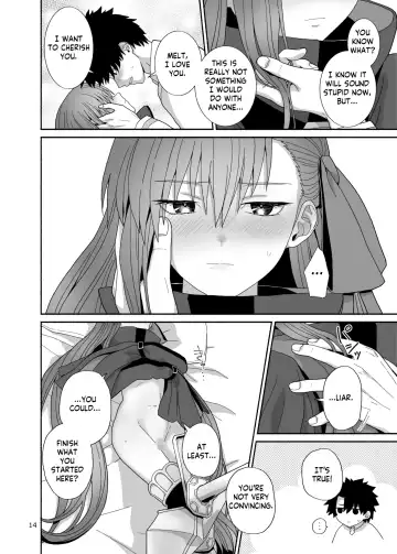[Kiya Hajime] Watashi to Itoshii Hito no Ohanashi | My life with my lovely servant Fhentai - Page 14