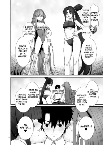 [Kiya Hajime] Watashi to Itoshii Hito no Ohanashi | My life with my lovely servant Fhentai - Page 18