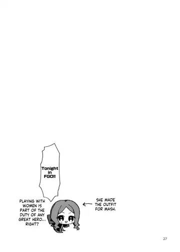 [Kiya Hajime] Watashi to Itoshii Hito no Ohanashi | My life with my lovely servant Fhentai - Page 27