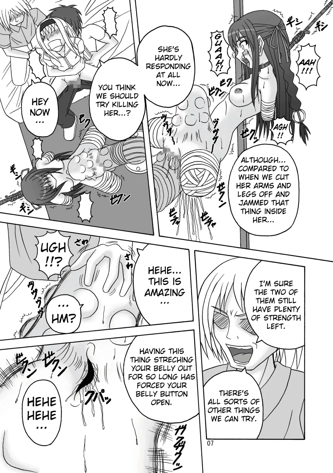 [Tenrai - Tks] Sukabane Hime Fhentai - Page 8