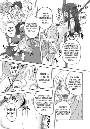 [Tenrai - Tks] Sukabane Hime Fhentai - Page 8