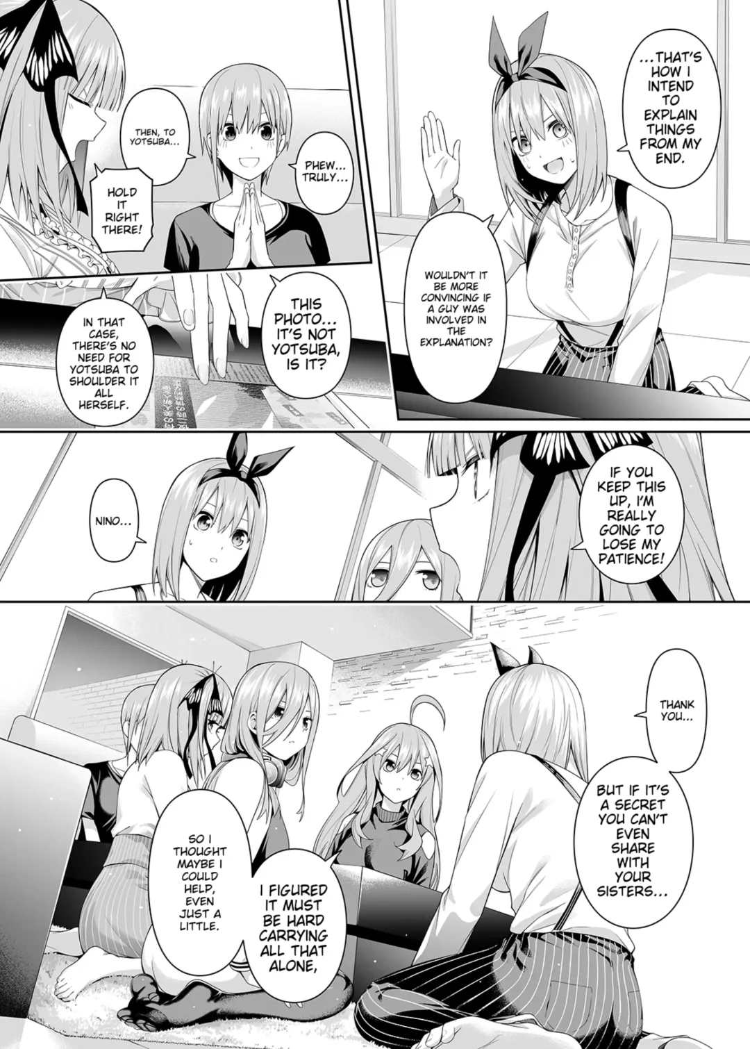 [4why - Chicke Iii] 1/5 no Renai Kanjou Fhentai - Page 10