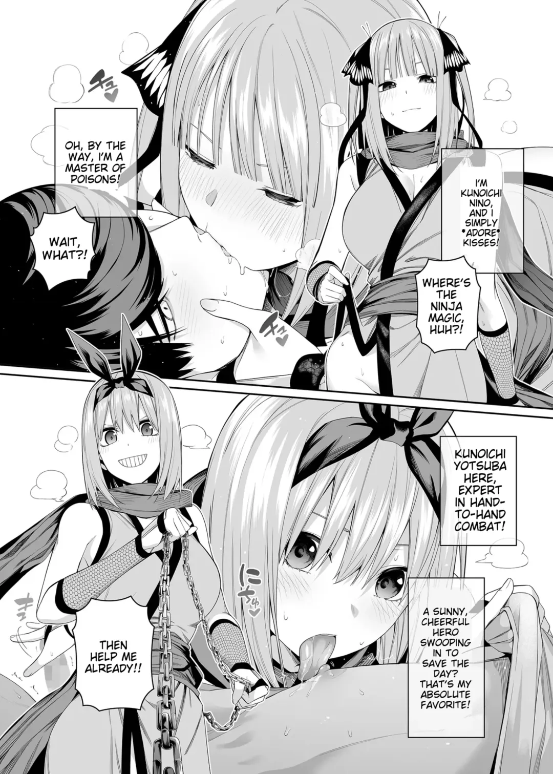 [4why - Chicke Iii] 1/5 no Renai Kanjou Fhentai - Page 106