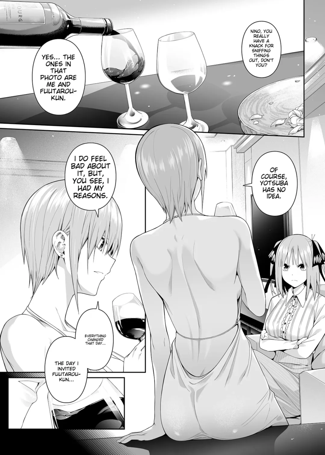 [4why - Chicke Iii] 1/5 no Renai Kanjou Fhentai - Page 15