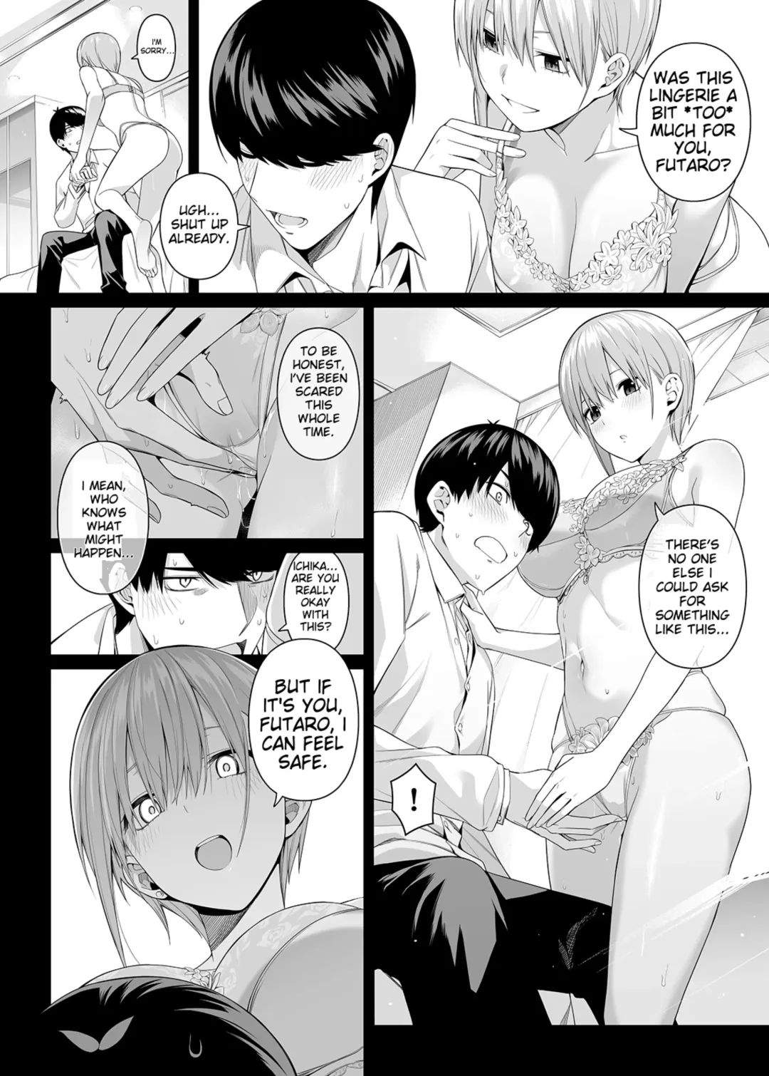 [4why - Chicke Iii] 1/5 no Renai Kanjou Fhentai - Page 24