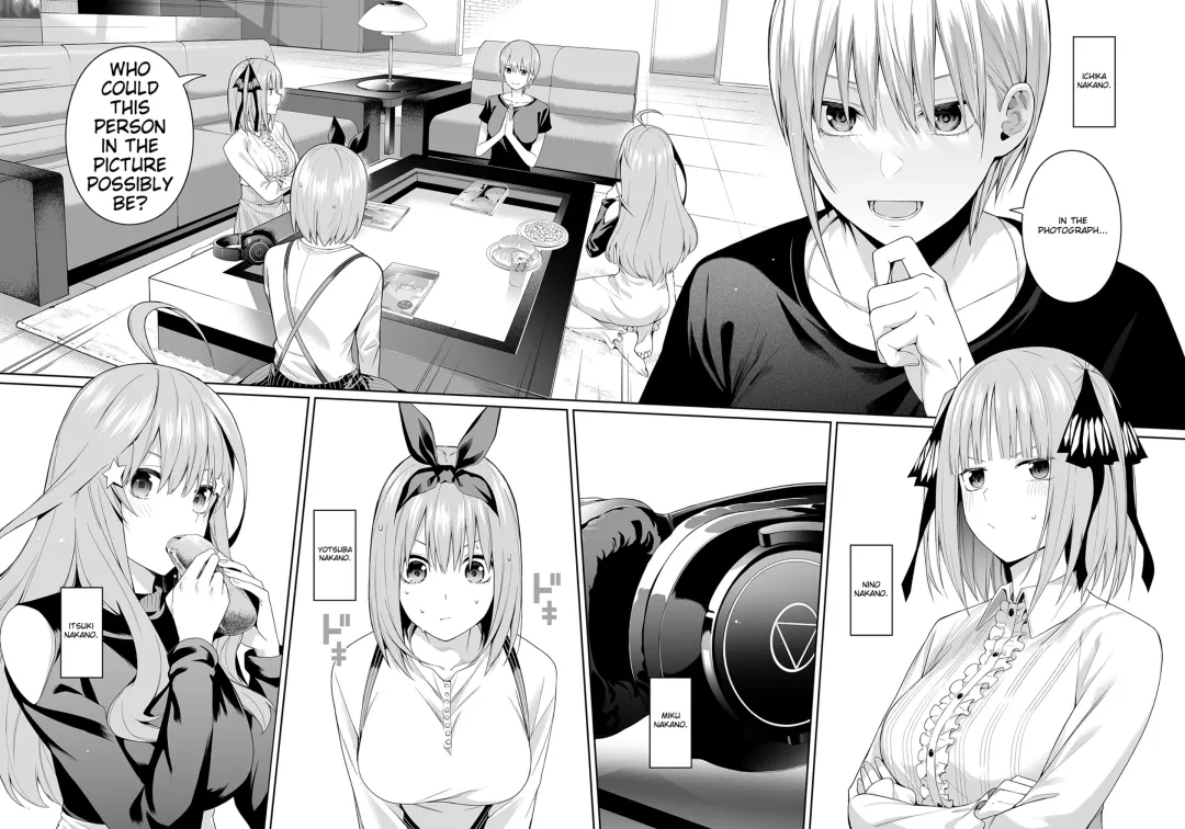 [4why - Chicke Iii] 1/5 no Renai Kanjou Fhentai - Page 3