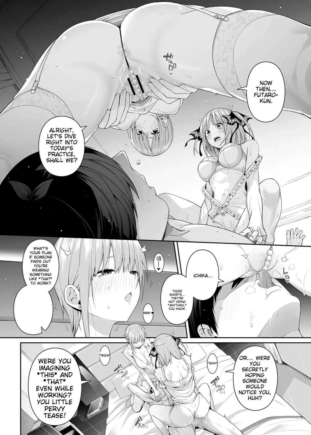 [4why - Chicke Iii] 1/5 no Renai Kanjou Fhentai - Page 33