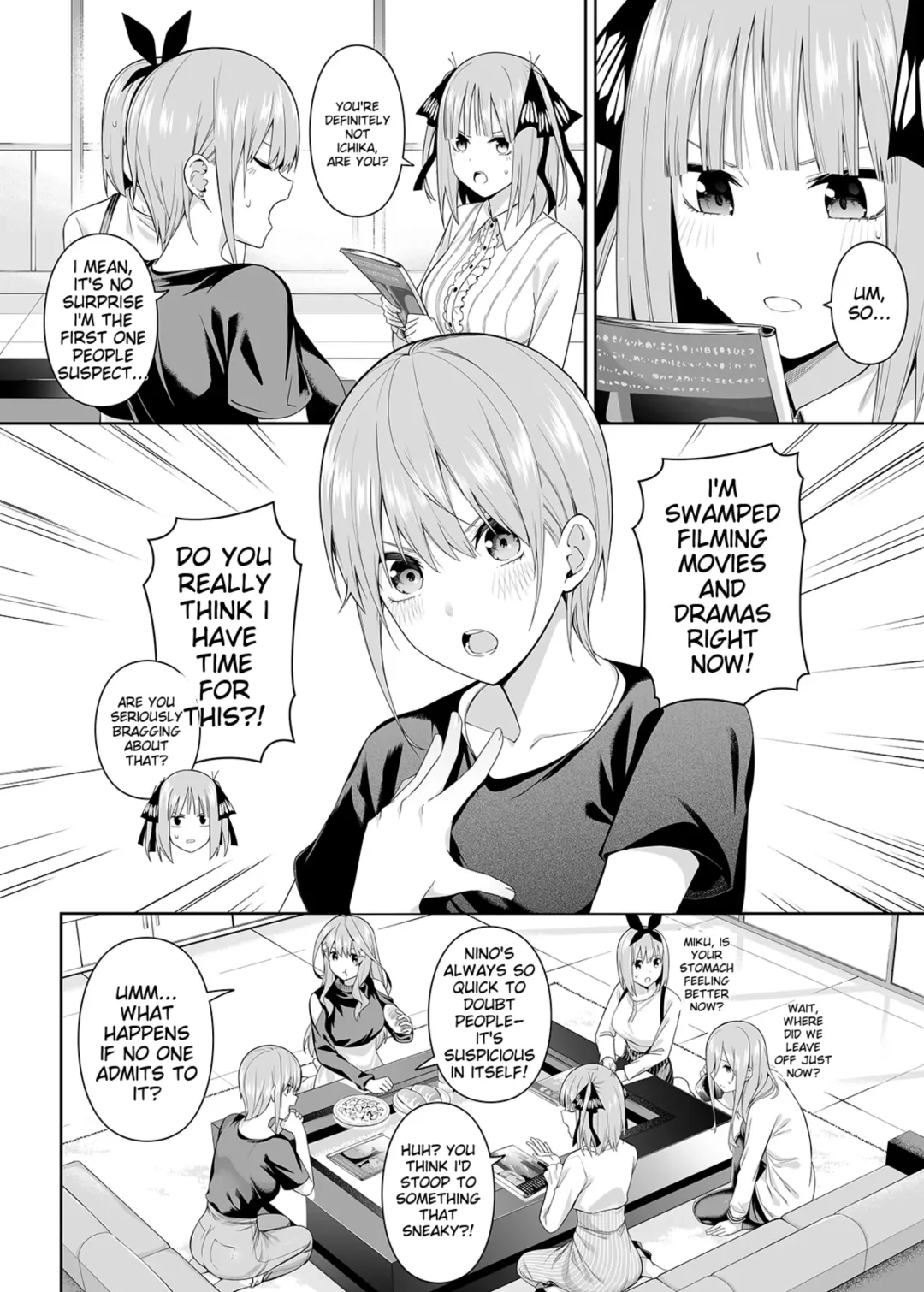 [4why - Chicke Iii] 1/5 no Renai Kanjou Fhentai - Page 4