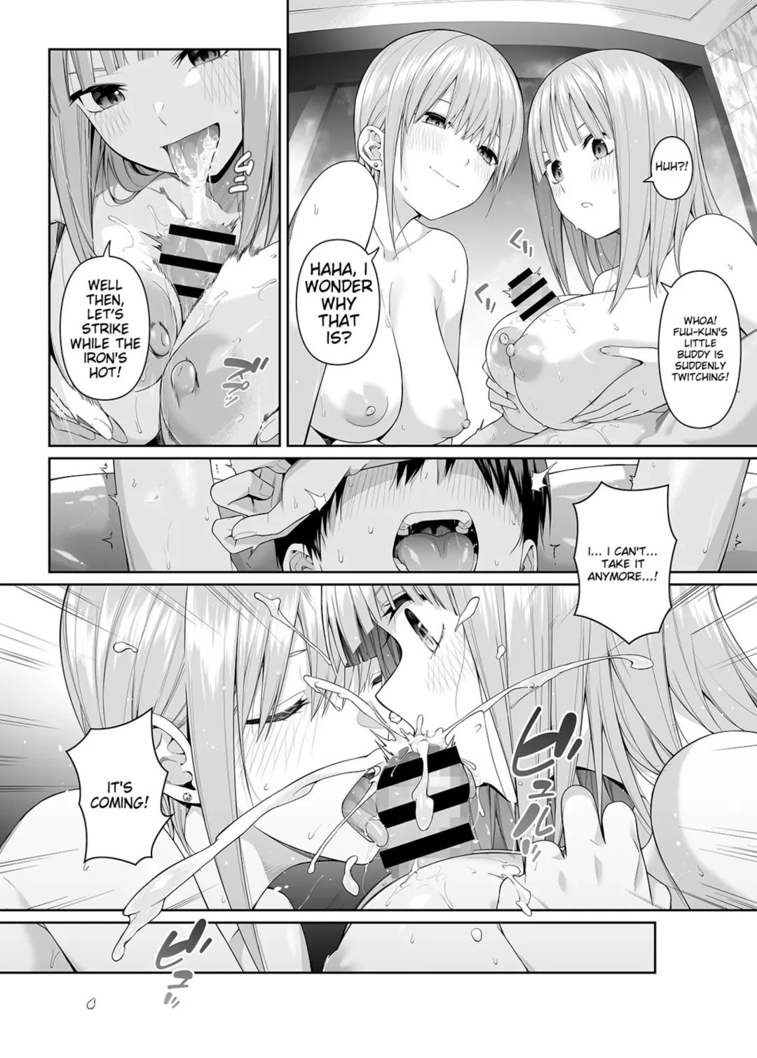 [4why - Chicke Iii] 1/5 no Renai Kanjou Fhentai - Page 53