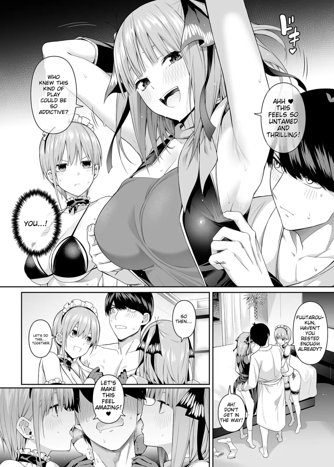 [4why - Chicke Iii] 1/5 no Renai Kanjou Fhentai - Page 62