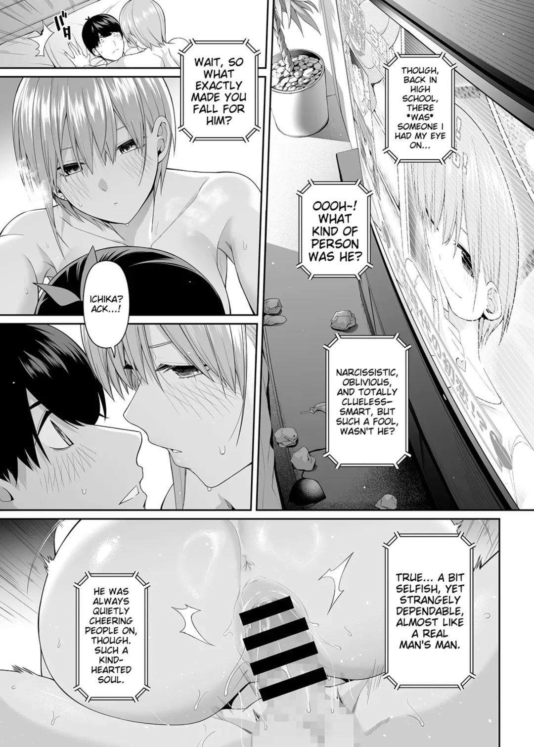[4why - Chicke Iii] 1/5 no Renai Kanjou Fhentai - Page 77