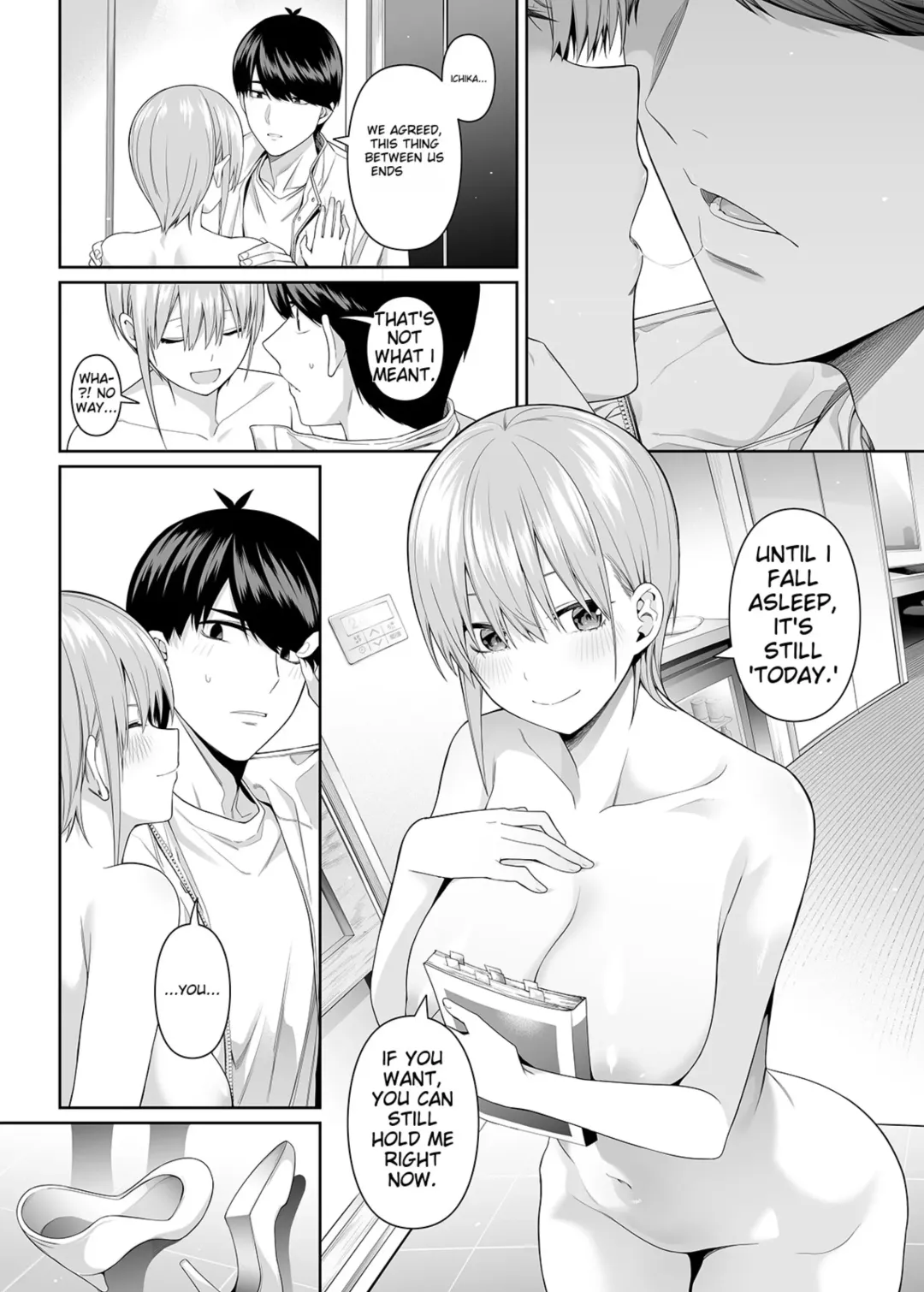 [4why - Chicke Iii] 1/5 no Renai Kanjou Fhentai - Page 83