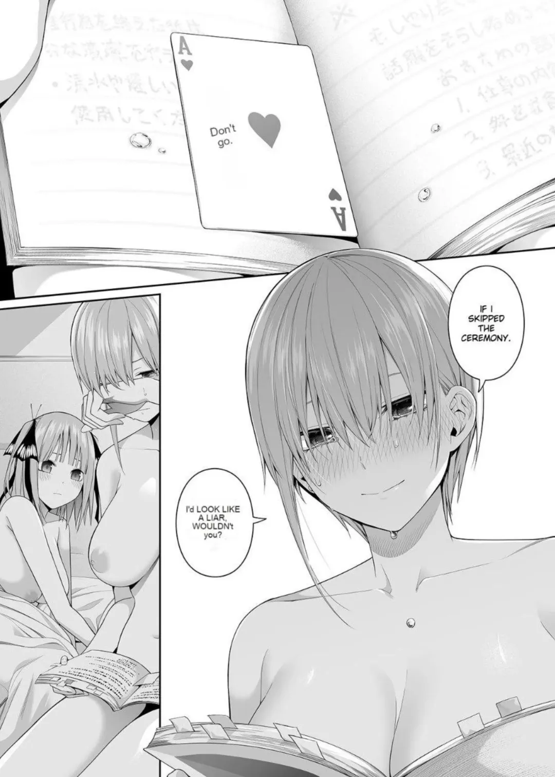 [4why - Chicke Iii] 1/5 no Renai Kanjou Fhentai - Page 87