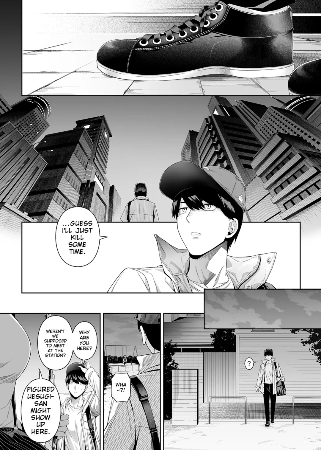 [4why - Chicke Iii] 1/5 no Renai Kanjou Fhentai - Page 89