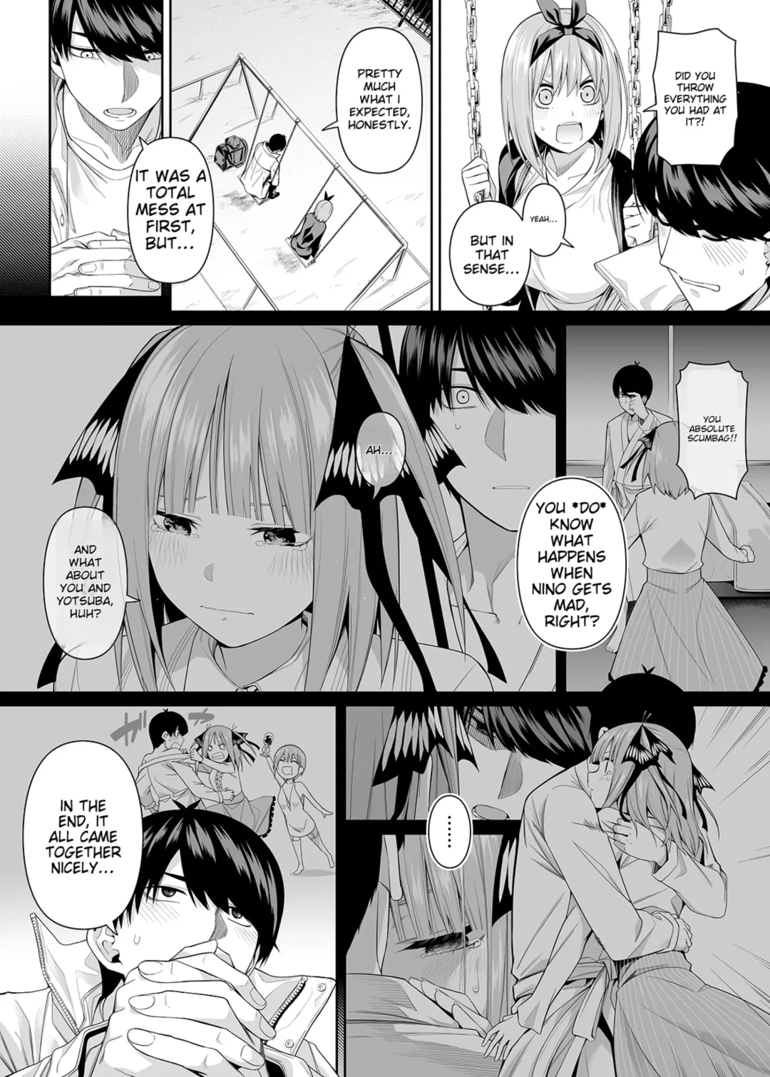 [4why - Chicke Iii] 1/5 no Renai Kanjou Fhentai - Page 91