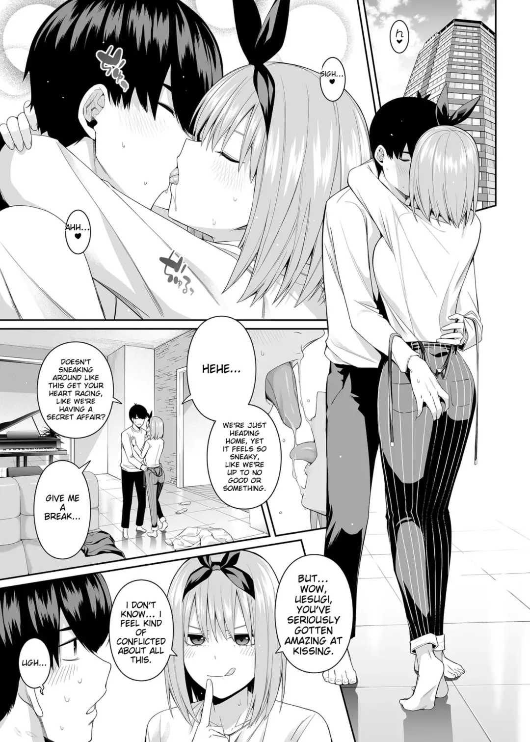 [4why - Chicke Iii] 1/5 no Renai Kanjou Fhentai - Page 94