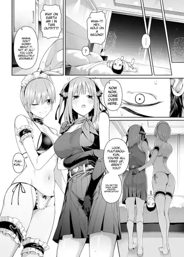 [4why - Chicke Iii] 1/5 no Renai Kanjou Fhentai - Page 58