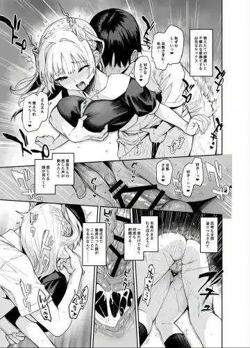 [Michiking] Succubus Seitokai Shiko Shiko Shikkoubu 2 NOA ver. Fhentai - Page 16