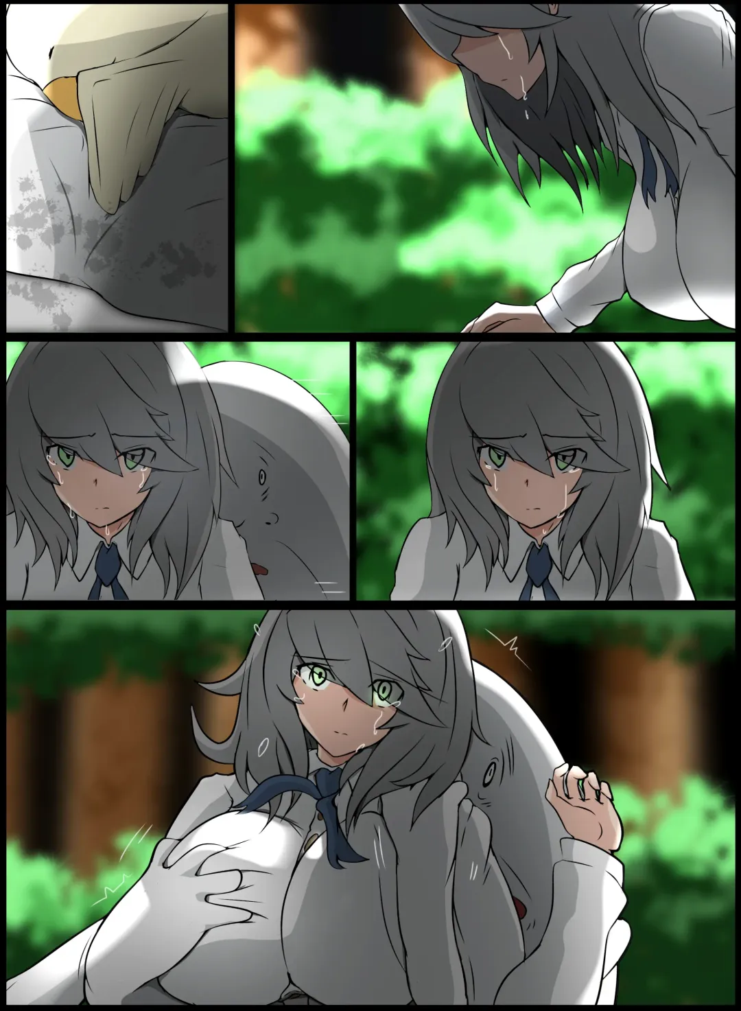 [Sisa] Lost Friend Sisa Fhentai - Page 54