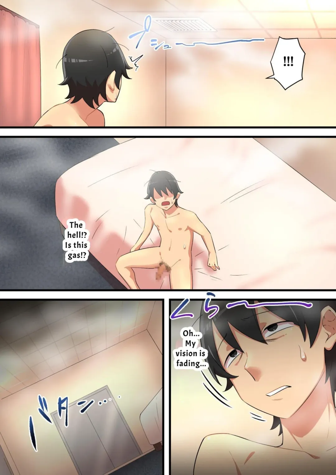 [Mon] Mugen Sakusei Beit ~Ayashii Kougaku Beit ni Oubo shitara Kousoku Sakusei Jigoku datta Hanashi~ | Endlessly Milked In The Workplace - My Shady Job was a Semen Extraction Hell Fhentai - Page 40