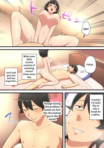 [Mon] Mugen Sakusei Beit ~Ayashii Kougaku Beit ni Oubo shitara Kousoku Sakusei Jigoku datta Hanashi~ | Endlessly Milked In The Workplace - My Shady Job was a Semen Extraction Hell Fhentai - Page 34