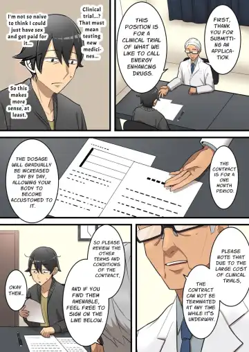 [Mon] Mugen Sakusei Beit ~Ayashii Kougaku Beit ni Oubo shitara Kousoku Sakusei Jigoku datta Hanashi~ | Endlessly Milked In The Workplace - My Shady Job was a Semen Extraction Hell Fhentai - Page 8