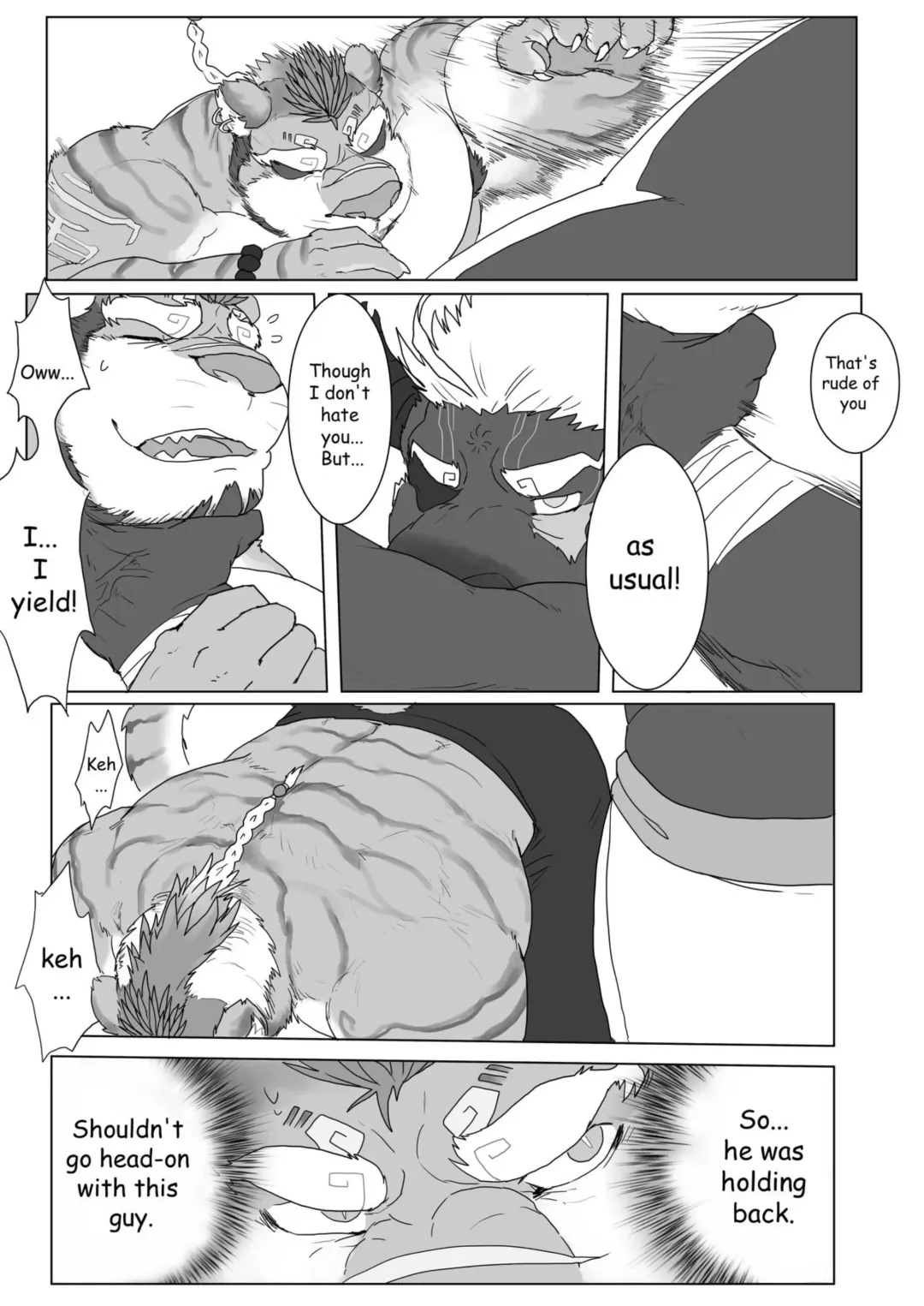 [Renoky] 12 zodiacal animals 1-4 Fhentai - Page 38