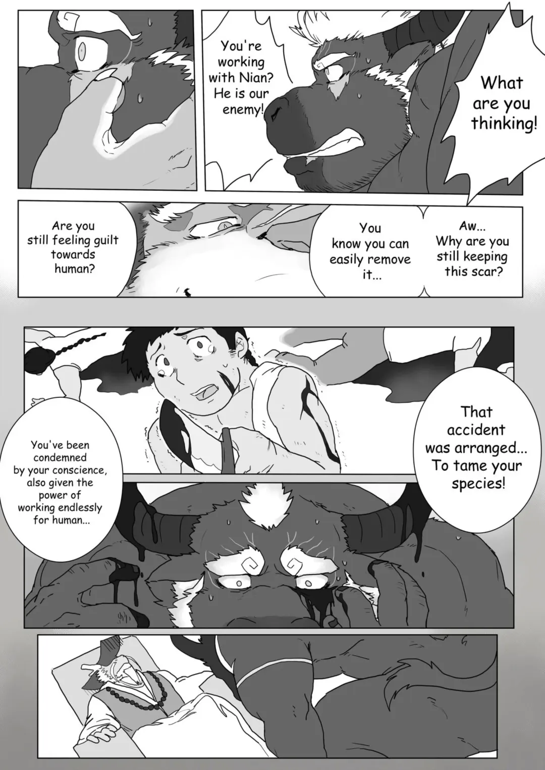 [Renoky] 12 zodiacal animals 1-4 Fhentai - Page 40