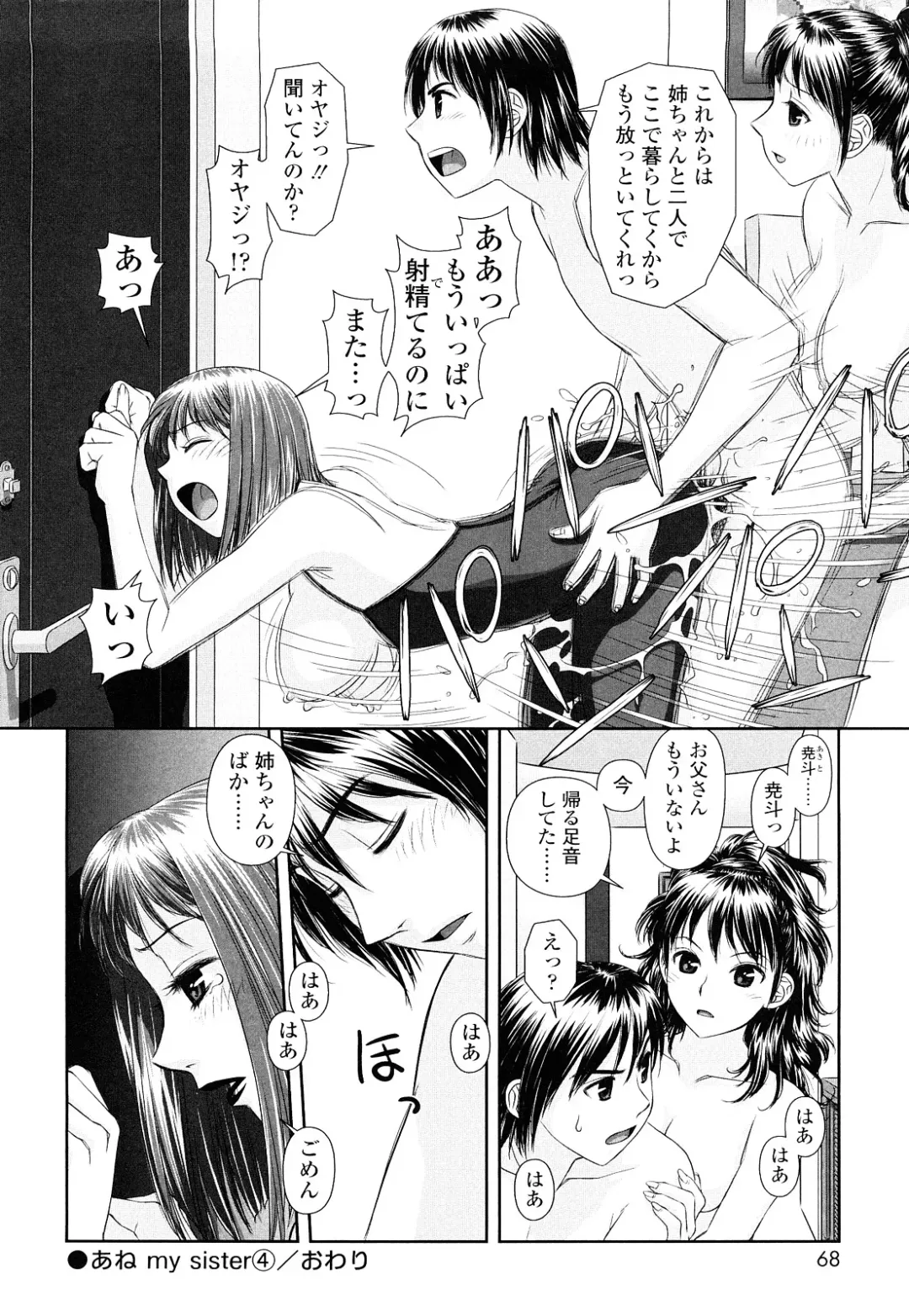 [Yui Toshiki] My Sisters Fhentai.net - Page 67