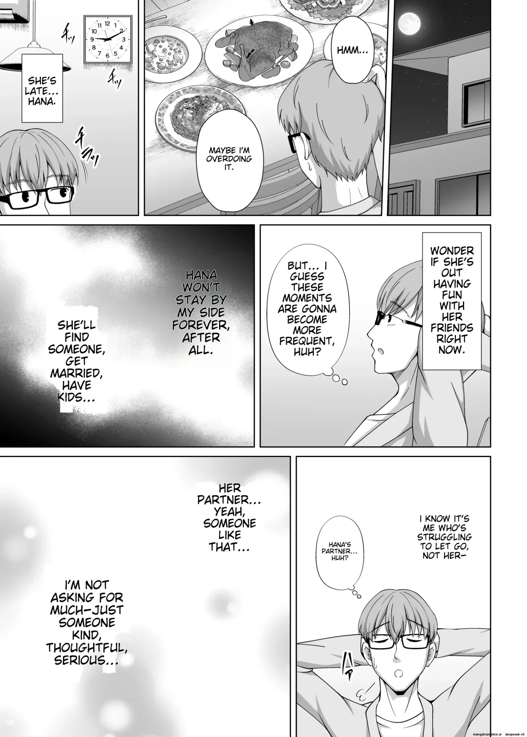 [Toono Suika] Imouto ga Asagaeri shita Christmas ~Teshio ni Kaketa Imouto wa Yarichin Kareshi ni Sei no Roku Jikan Kotteri Dakareteita~ Fhentai - Page 20