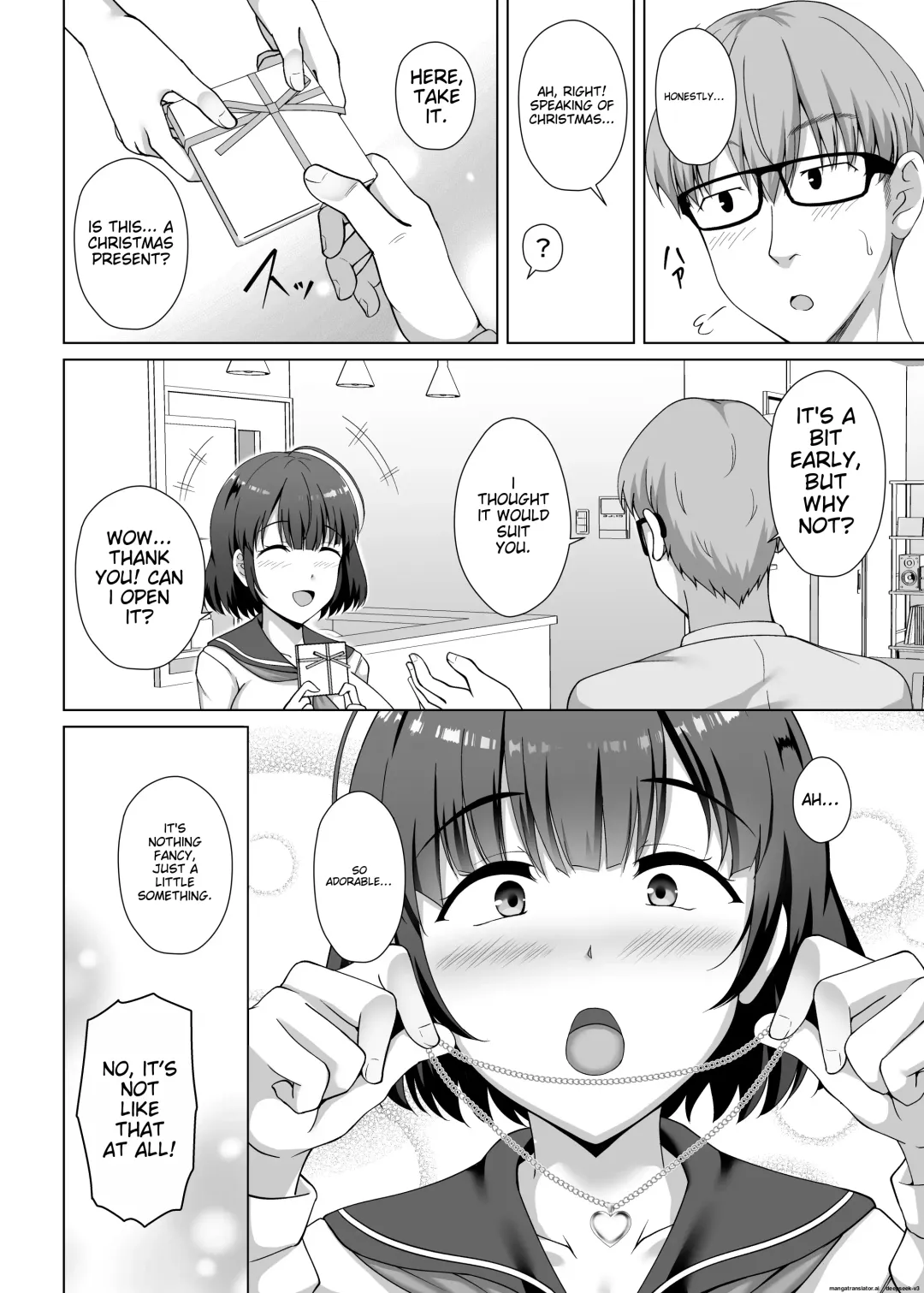 [Toono Suika] Imouto ga Asagaeri shita Christmas ~Teshio ni Kaketa Imouto wa Yarichin Kareshi ni Sei no Roku Jikan Kotteri Dakareteita~ Fhentai - Page 5