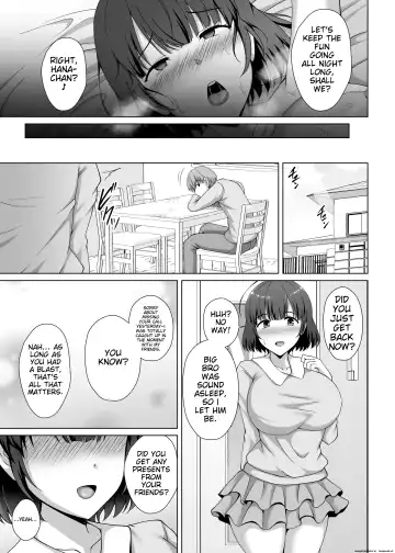 [Toono Suika] Imouto ga Asagaeri shita Christmas ~Teshio ni Kaketa Imouto wa Yarichin Kareshi ni Sei no Roku Jikan Kotteri Dakareteita~ Fhentai - Page 36