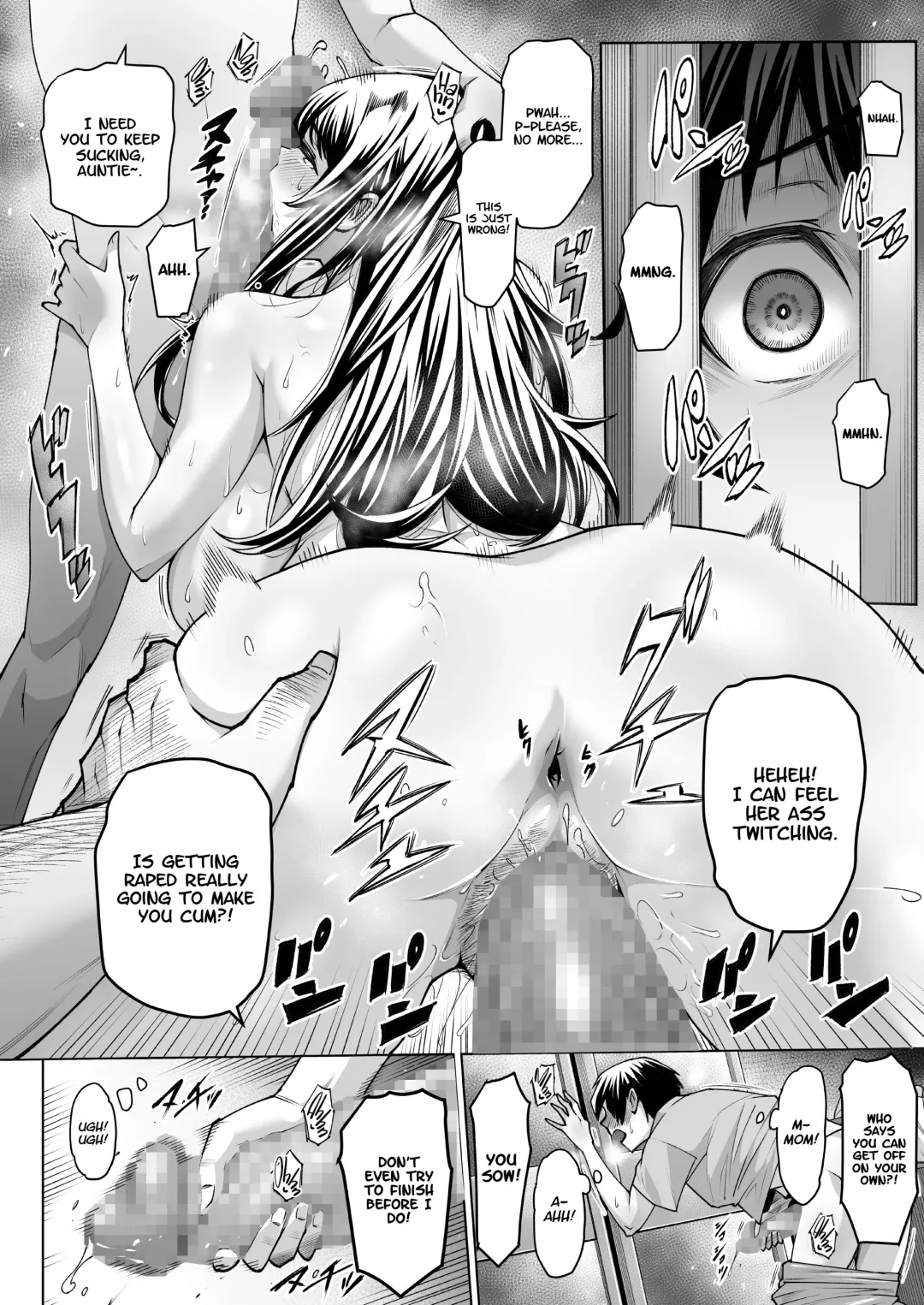 Bakunyuu Mesu Ushi Mama Netorare Bokujou Ushio Mana 34-sai ~Kachiku Toshite Haramase Ninshin Shiiku Sareta Haha~ 1 Fhentai - Page 20