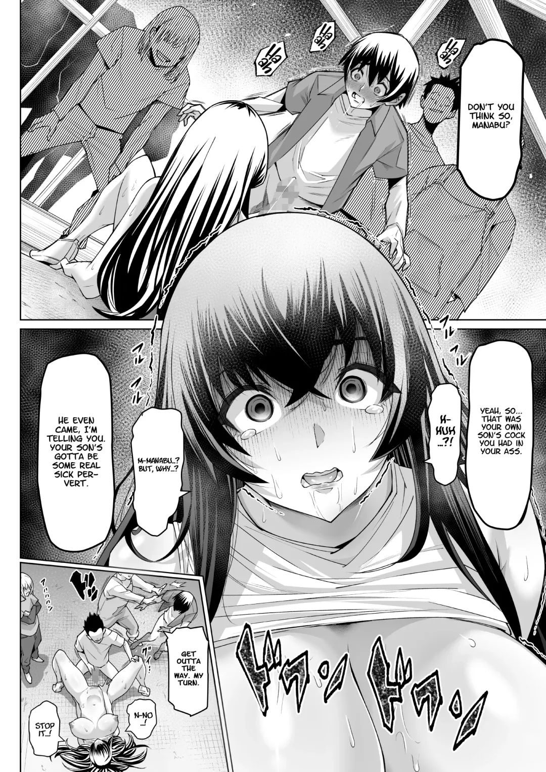 Bakunyuu Mesu Ushi Mama Netorare Bokujou Ushio Mana 34-sai ~Kachiku Toshite Haramase Ninshin Shiiku Sareta Haha~ 1 Fhentai - Page 30
