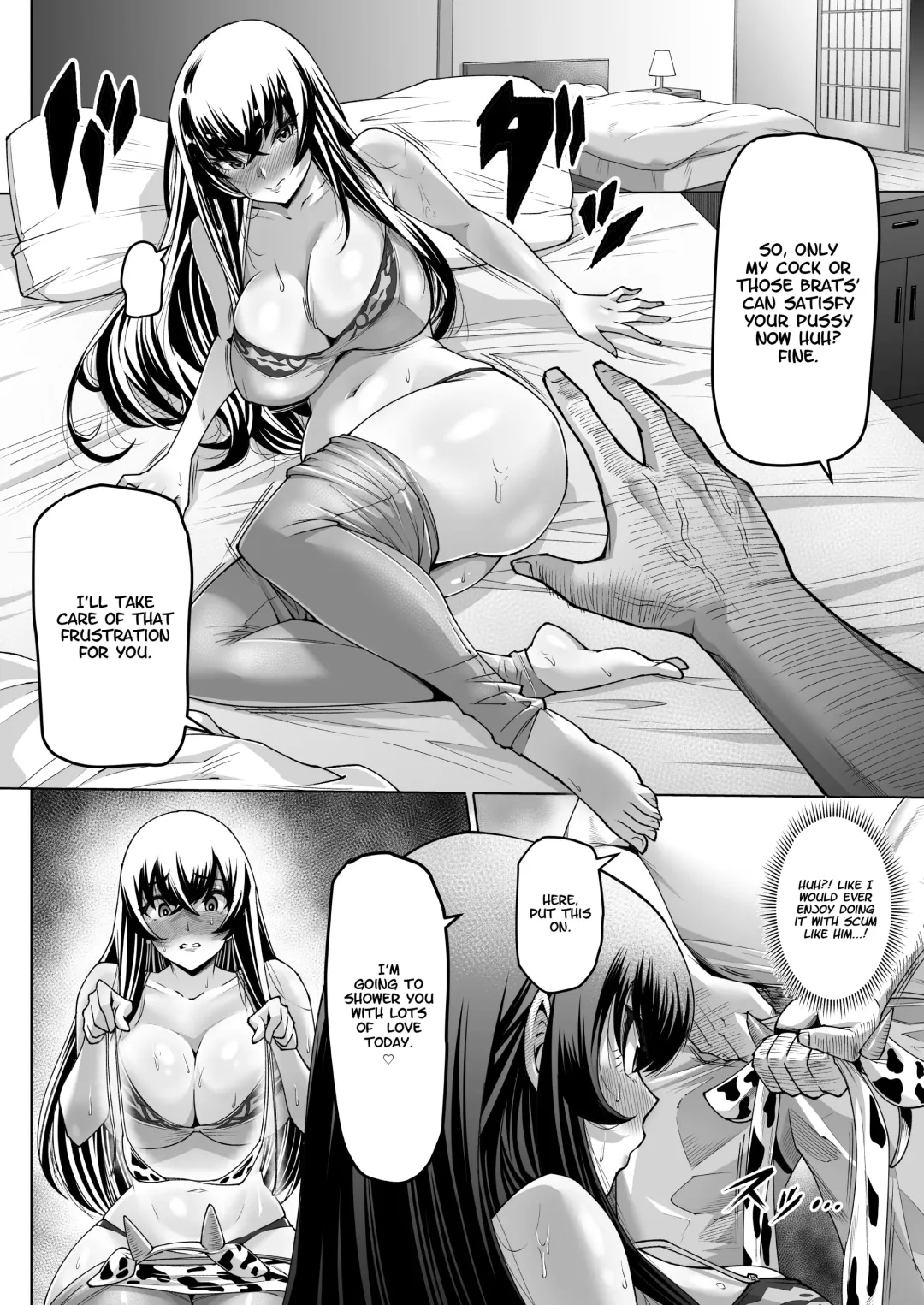 Bakunyuu Mesu Ushi Mama Netorare Bokujou Ushio Mana 34-sai ~Kachiku Toshite Haramase Ninshin Shiiku Sareta Haha~ 1 Fhentai - Page 40