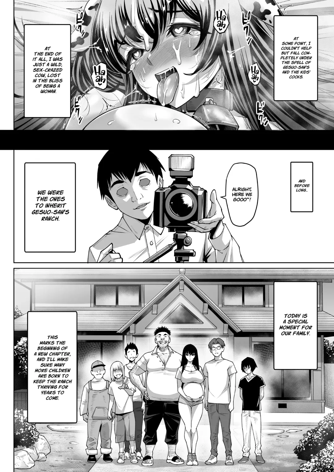 Bakunyuu Mesu Ushi Mama Netorare Bokujou Ushio Mana 34-sai ~Kachiku Toshite Haramase Ninshin Shiiku Sareta Haha~ 1 Fhentai - Page 60