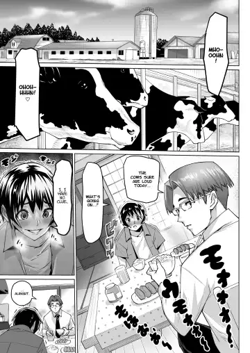 Bakunyuu Mesu Ushi Mama Netorare Bokujou Ushio Mana 34-sai ~Kachiku Toshite Haramase Ninshin Shiiku Sareta Haha~ 1 Fhentai - Page 5