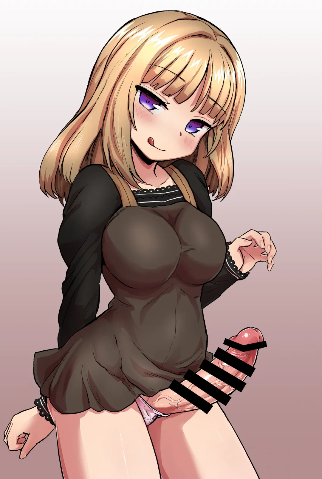 [Magifuro Konnyaku] Futanari Self Pleasure Fhentai - Page 21