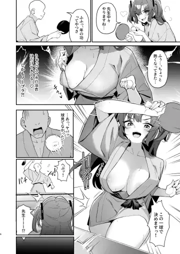 [Hoyhoy Colo - Roborobocap] Seminar Kaikei wa Ecchi ga Shitai. Onsen Hen Kouhen Fhentai - Page 5