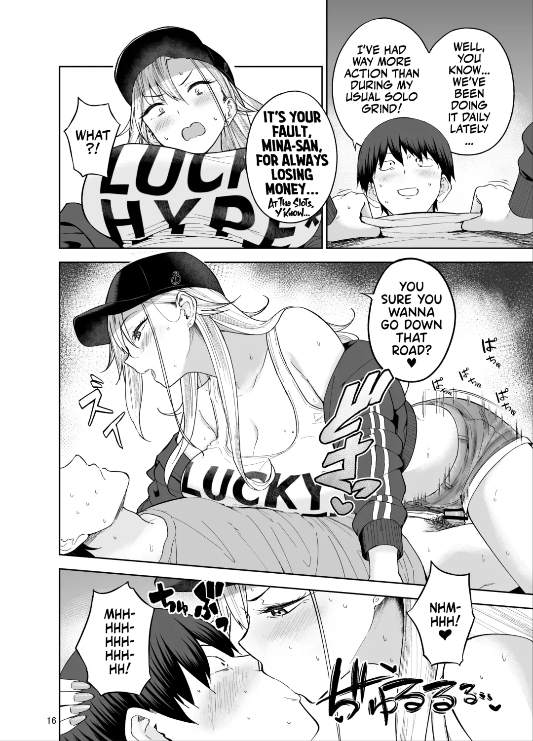 [Amagasa Ikuta] Darashinai Gal ni Okane o Kashite Yarasete morau Seikatsu - Make Money Make Love Fhentai - Page 17