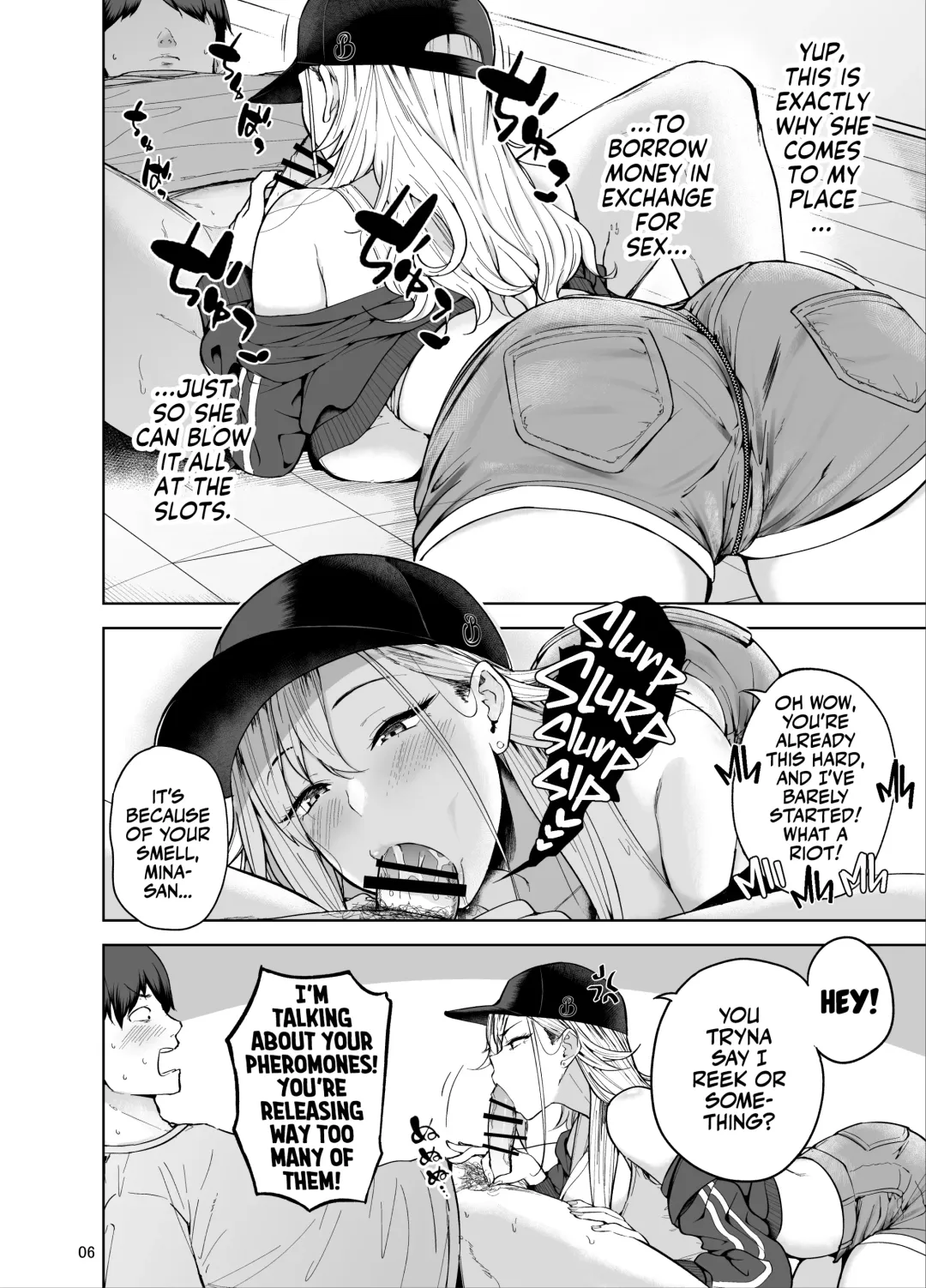 [Amagasa Ikuta] Darashinai Gal ni Okane o Kashite Yarasete morau Seikatsu - Make Money Make Love Fhentai - Page 7